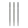 Misaladejuegos Punta Reemplazamiento Mission Caliburn Ripple Silver 26mm X2971 - Imagen 3