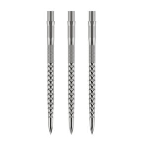 Misaladejuegos Punta Reemplazamiento Mission Caliburn Ripple Silver 26mm X2971 - Imagen 3