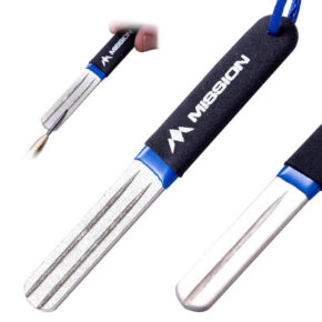 Misaladejuegos Afilador De Puntas Mission Diamond Point Sharpener Largo Azul X1804