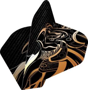 Misaladejuegos Plumas Mission Darts No2 Std Horus F4521 - Imagen 2