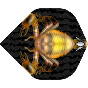 Misaladejuegos Plumas Mission Darts No2 Std Scorpion F4530 - Imagen 2
