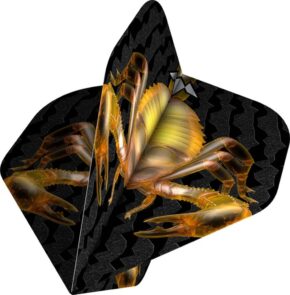 Misaladejuegos Plumas Mission Darts No2 Std Scorpion F4530 - Imagen 3