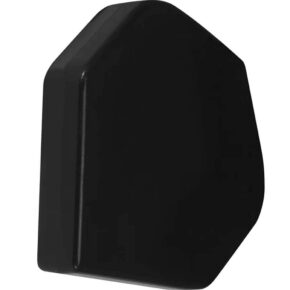 Misaladejuegos Resina Manos Designa Finger Grip Wax Diseño De Pluma Negro BX155 - Imagen 2