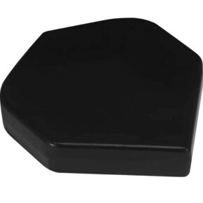 Misaladejuegos Resina Manos Designa Finger Grip Wax Diseño De Pluma Negro BX155