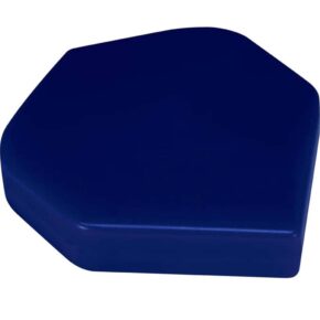Misaladejuegos Resina Manos Designa Finger Grip Wax Diseño De Pluma Azul BX153