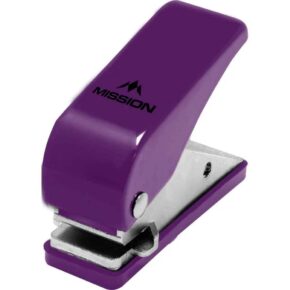 Misaladejuegos Maquina Perforar Mission Tamaño De Bolsillo Morado X2968