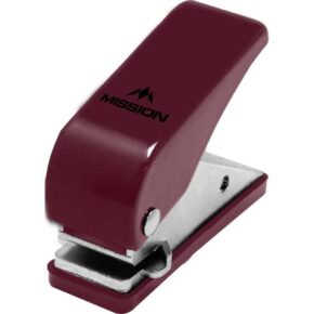 Misaladejuegos Maquina Perforar Mission Tamaño De Bolsillo Rojo X2967