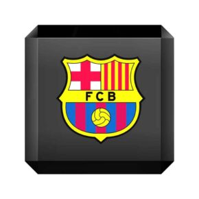 Misaladejuegos Expositor de dardos Cube con licencia oficial del FC Barcelona BX234 - Imagen 2