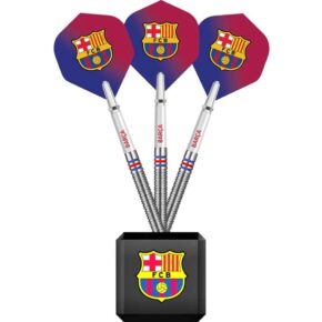 Misaladejuegos Expositor de dardos Cube con licencia oficial del FC Barcelona BX234 - Imagen 3