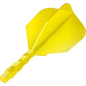 Misaladejuegos Plumas Viper Diamond Core Standard Amarillo Neon Larga 35-5330-11