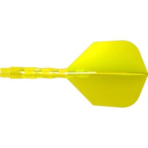Misaladejuegos Plumas Viper Diamond Core Standard Amarillo Neon Larga 35-5330-11 - Imagen 3