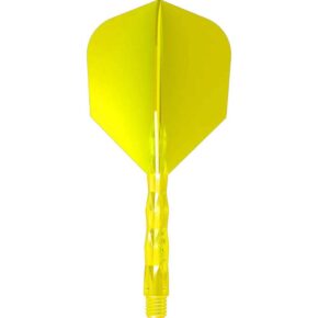 Misaladejuegos Plumas Viper Diamond Core Standard Amarillo Neon Intermedia 67mm 35-5328-11 - Imagen 2