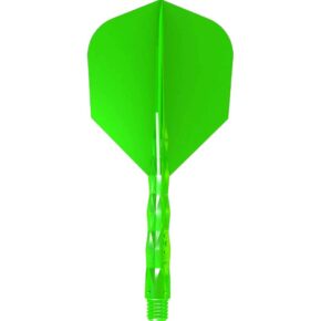 Misaladejuegos Plumas Viper Diamond Core Standard Verde Neon Larga 73mm 35-5330-10 - Imagen 2