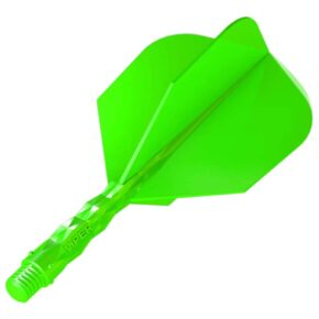 Misaladejuegos Plumas Viper Diamond Core Standard Verde Neon Corta 61mm 35-5326-10