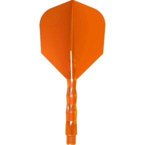 Misaladejuegos Plumas Viper Diamond Core Standard Naranja Neon Intermedia 67mm 35-5328-09 - Imagen 2