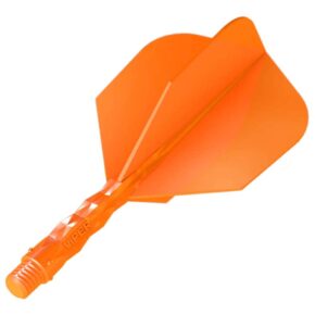 Misaladejuegos Plumas Viper Diamond Core Standard Naranja Neon Intermedia 67mm 35-5328-09