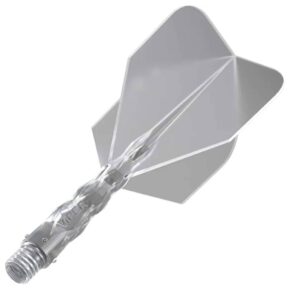 Misaladejuegos Plumas Viper Diamond Core Standard Transparente Larga 73mm 35-5330-19