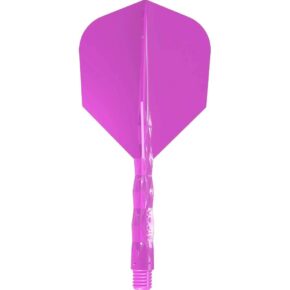 Misaladejuegos Plumas Viper Diamond Core Standard Rosa Neon Intermedia 67mm 35-5328-12 - Imagen 2