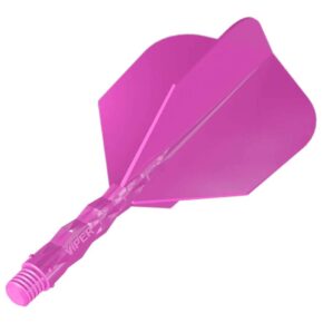 Misaladejuegos Plumas Viper Diamond Core Standard Rosa Neon Intermedia 67mm 35-5328-12