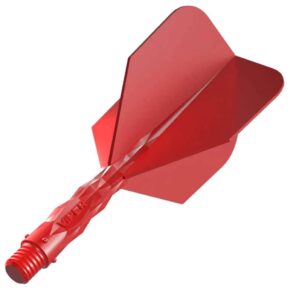 Misaladejuegos Plumas Viper Diamond Core Standard Rojo Corta 61mm 35-5326-02