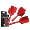 Misaladejuegos Plumas Viper Diamond Core Standard Rojo Corta 61mm 35-5326-02 - Imagen 3