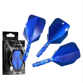 Misaladejuegos Plumas Viper Diamond Core Standard Azul Corta 61mm 35-5326-03 - Imagen 3