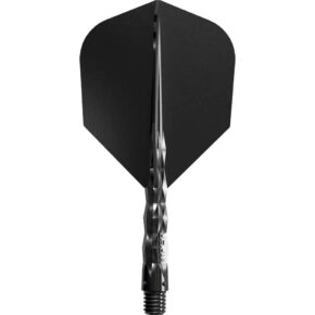 Misaladejuegos Plumas Viper Diamond Core Standard Negro Corta 61mm 35-5326-01 - Imagen 2