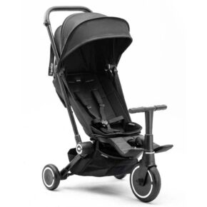Misaladejuegos Silla de paseo y triciclo Smartrike Traveler Onyx Black ST0800