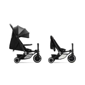 Misaladejuegos Silla de paseo y triciclo Smartrike Traveler Onyx Black ST0800 - Imagen 7