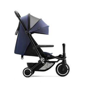 Misaladejuegos Silla de paseo y triciclo Smartrike Traveler Midnight Blue ST0804 - Imagen 2