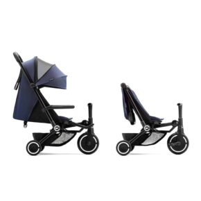 Misaladejuegos Silla de paseo y triciclo Smartrike Traveler Midnight Blue ST0804 - Imagen 5