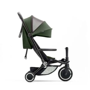 Misaladejuegos Silla de paseo y triciclo Smartrike Traveler Forest Green ST0801 - Imagen 3