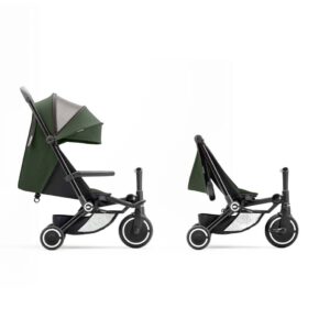 Misaladejuegos Silla de paseo y triciclo Smartrike Traveler Forest Green ST0801 - Imagen 4