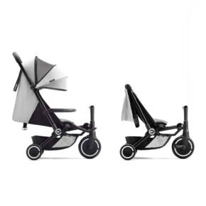 Misaladejuegos Silla de paseo y triciclo Smartrike Traveler Everest White ST0802 - Imagen 4