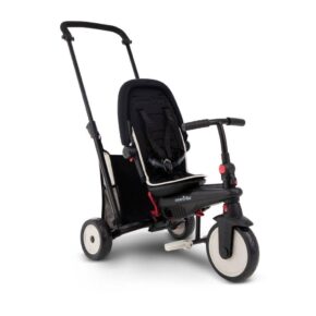Misaladejuegos Triciclo Evolutivo Smartrike STR3 Negro Crema ST1933 - Imagen 2