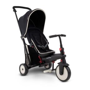Misaladejuegos Triciclo Evolutivo Smartrike STR3 Negro Crema ST1933