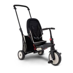 Misaladejuegos Triciclo Evolutivo Smartrike STR3 Negro Crema ST1933 - Imagen 3