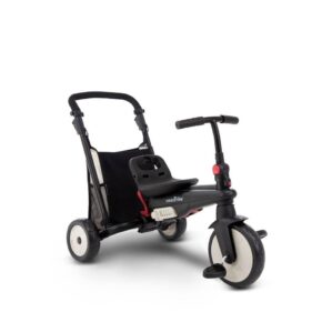 Misaladejuegos Triciclo Evolutivo Smartrike STR3 Negro Crema ST1933 - Imagen 4