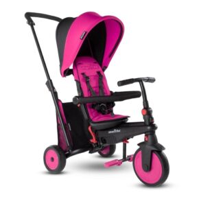 Misaladejuegos Triciclo Evolutivo Smartrike STR3 Rosa ST1233