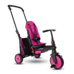 Misaladejuegos Triciclo Evolutivo Smartrike STR3 Rosa ST1233 - Imagen 3