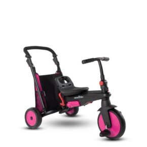 Misaladejuegos Triciclo Evolutivo Smartrike STR3 Rosa ST1233 - Imagen 4