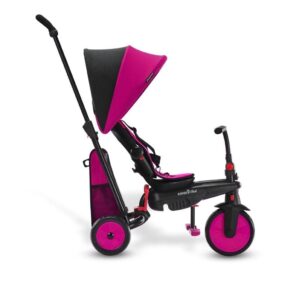 Misaladejuegos Triciclo Evolutivo Smartrike STR3 Rosa ST1233 - Imagen 5
