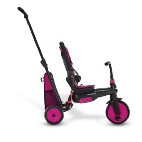 Misaladejuegos Triciclo Evolutivo Smartrike STR3 Rosa ST1233 - Imagen 6