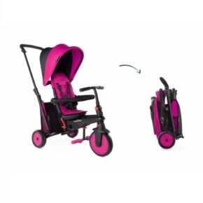 Misaladejuegos Triciclo Evolutivo Smartrike STR3 Rosa ST1233 - Imagen 8