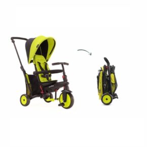 Misaladejuegos Triciclo Evolutivo Smartrike STR3 Verde Lima ST1733 - Imagen 8