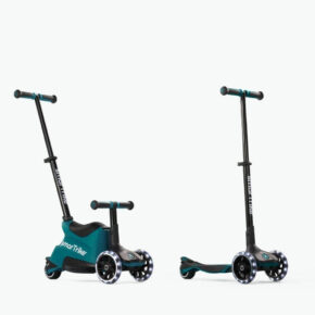 Misaladejuegos Patinete Smartrike Xtend Scooter-Ride On Verde Azulado ST1305 - Imagen 2