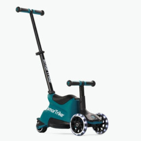 Misaladejuegos Patinete Smartrike Xtend Scooter-Ride On Verde Azulado ST1305