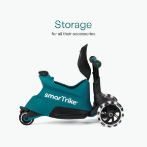 Misaladejuegos Patinete Smartrike Xtend Scooter-Ride On Verde Azulado ST1305 - Imagen 3