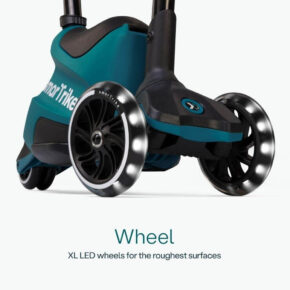 Misaladejuegos Patinete Smartrike Xtend Scooter-Ride On Verde Azulado ST1305 - Imagen 5