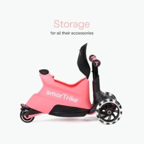 Misaladejuegos Patinete Smartrike Xtend Scooter-Ride On Salmón ST1306 - Imagen 3
